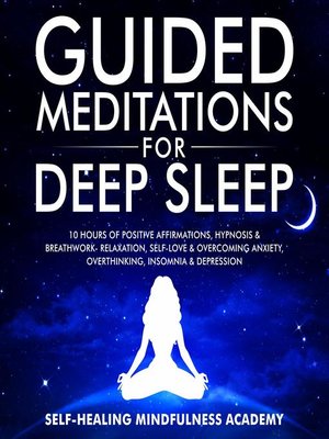 cover image of Guided Meditations For Deep Sleep